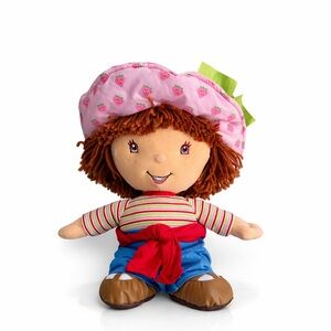 Strawberry Shortcake Talking Doll Plush 14” Vintage Interactive Toy